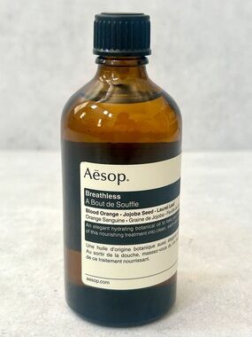 Aesop Breathless Body Oil 3.4 oz | Full bottle, Never used